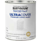 Rust-Oleum Painter's Touch 2X Ultra Cover Premium Latex Paint, Flat White, 1 Qt. Image 7