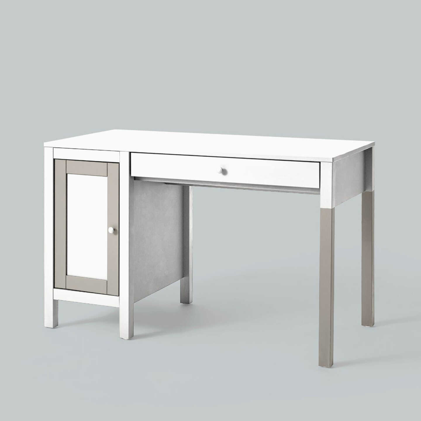 Rust-Oleum Painter's Touch 2X Ultra Cover Premium Latex Paint, Flat White, 1 Qt. Image 4