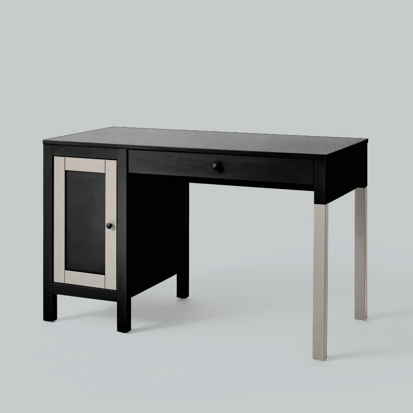 Rust-Oleum Painter's Touch 2X Ultra Cover Premium Latex Paint, Flat Black, 1/2 Pt. Image 4