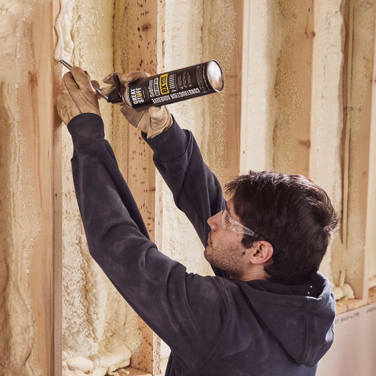 Great Stuff 16 Oz. Subfloor Construction Adhesive Image 3