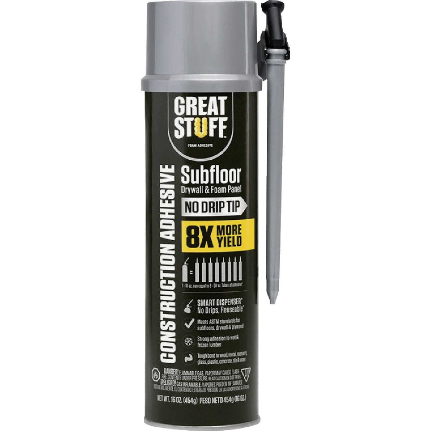 Great Stuff 16 Oz. Subfloor Construction Adhesive Image 7