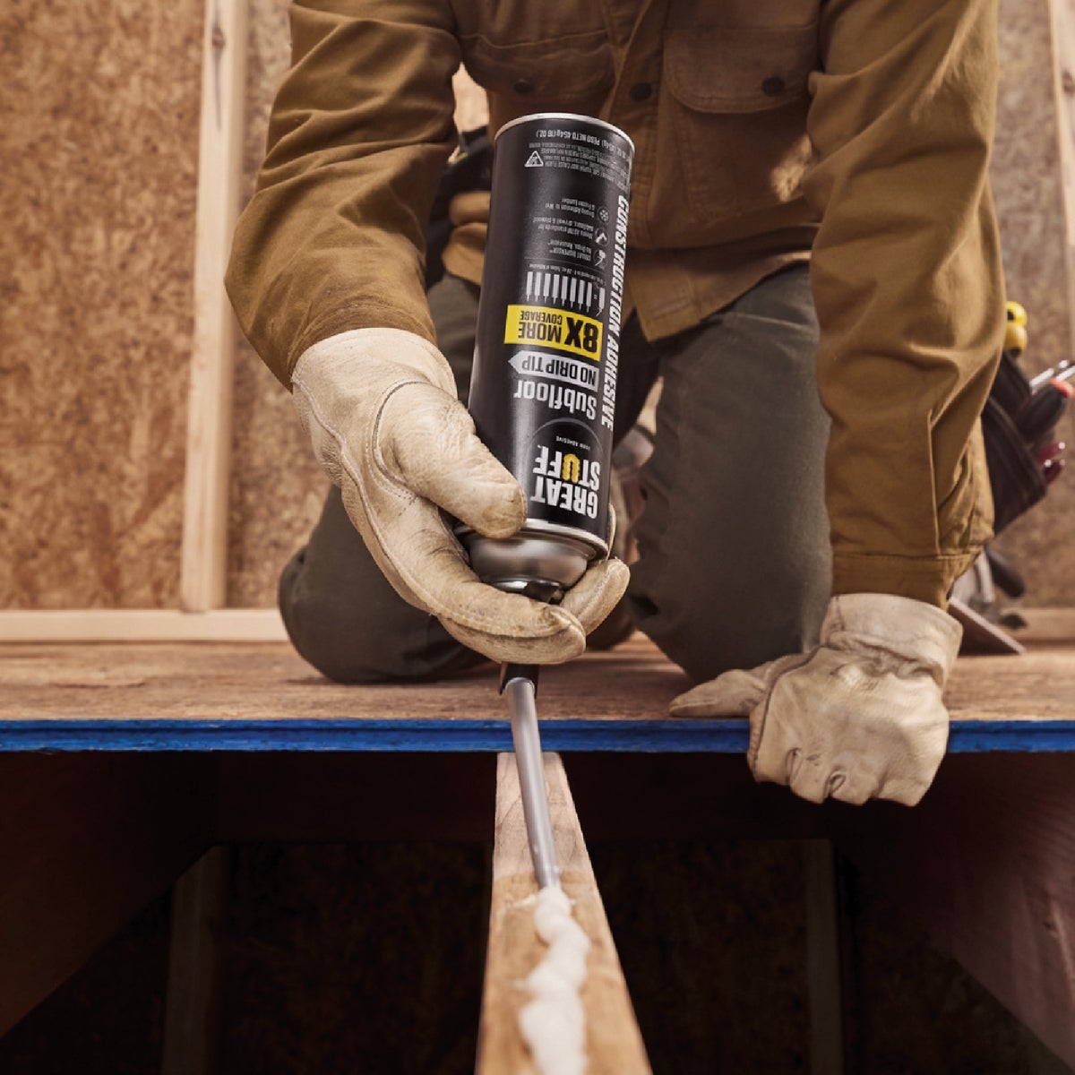 Great Stuff 16 Oz. Subfloor Construction Adhesive Image 4