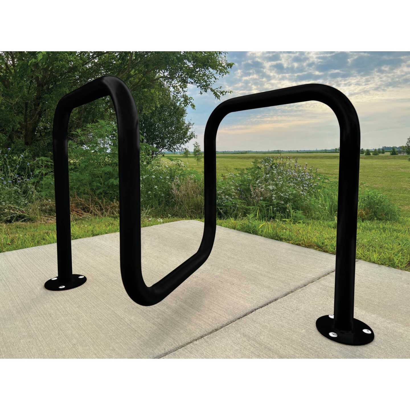 Rust-Oleum Professional Oil-Based Flat VOC Formula Rust Control Enamel, Black, 1 Gal. Image 2