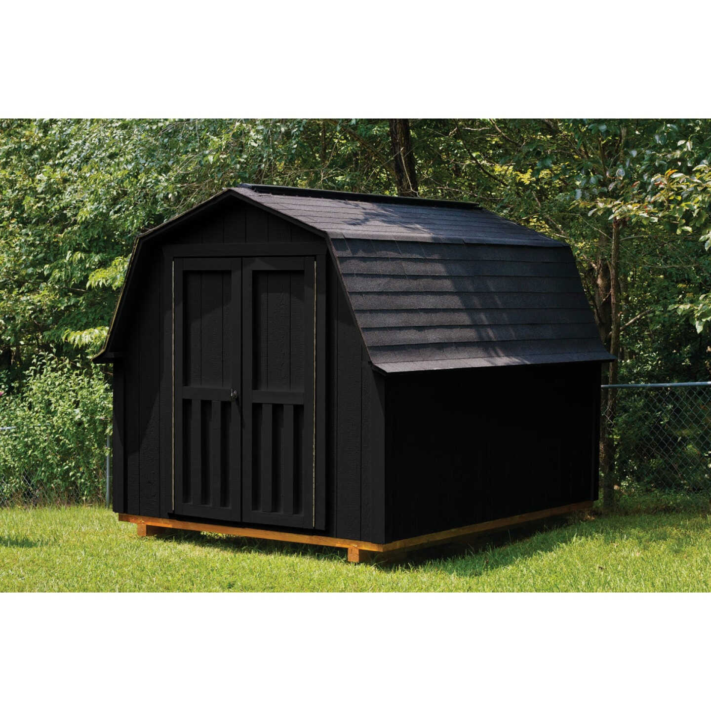 Rust-Oleum Professional Oil-Based Flat VOC Formula Rust Control Enamel, Black, 1 Gal. Image 3