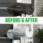 Rust-Oleum White Flat 12 Oz. High Heat Spray Paint Image 4