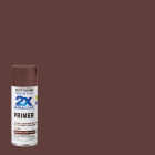 Rust-Oleum Painter's Touch 2X Ultra Cover Flat Red Spray Paint Primer Image 1