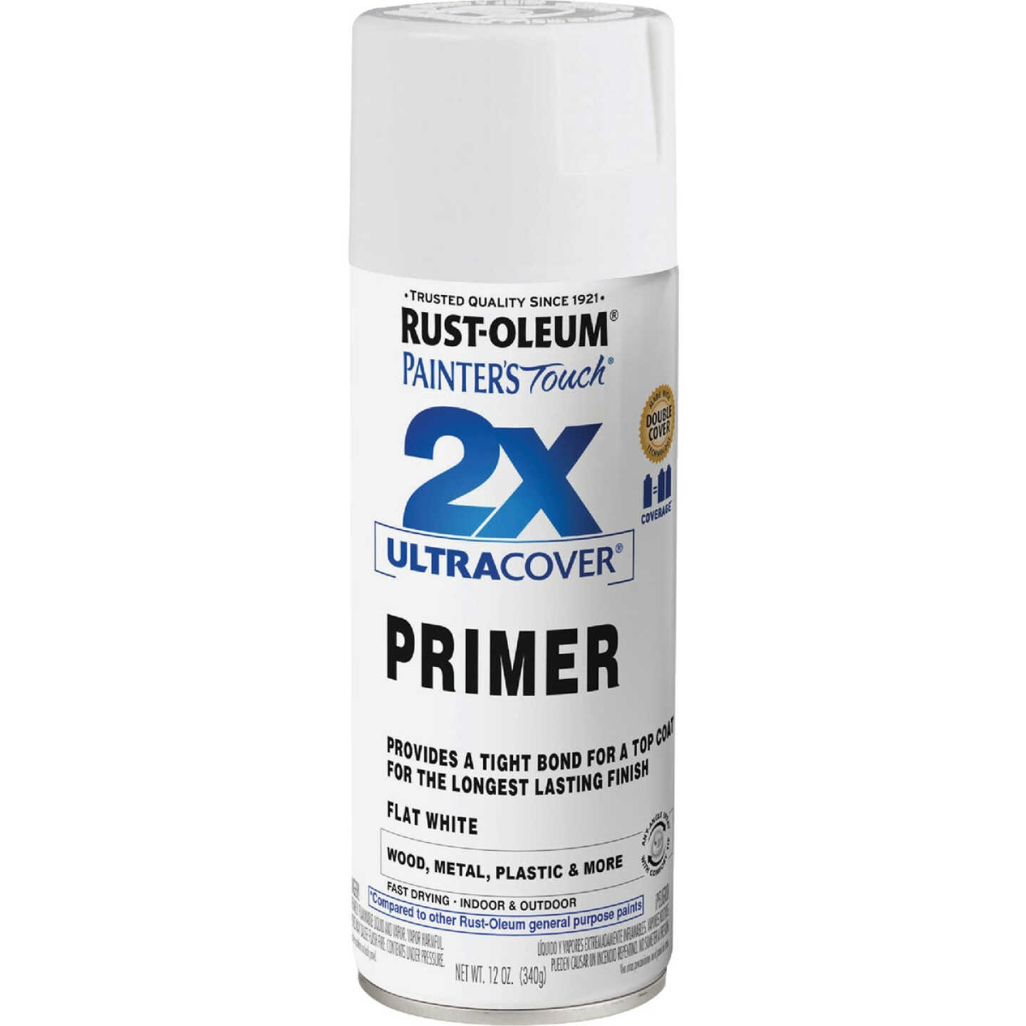 Rust-Oleum Painter's Touch 2X Ultra Cover White Spray Paint Primer Image 10