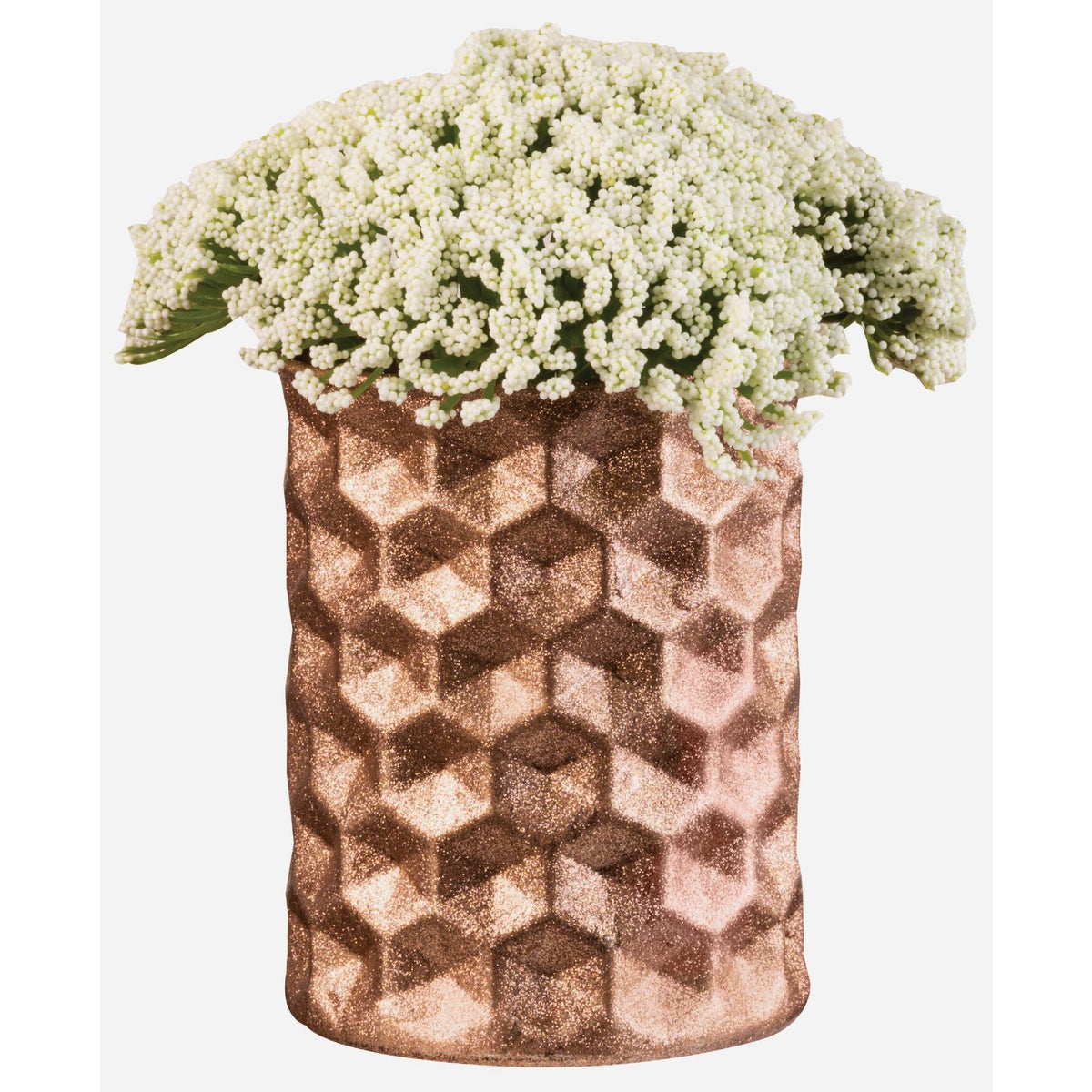 Rust-Oleum Imagine Craft & Hobby 8 Oz. Intense Rose Gold Glitter Paint Image 2