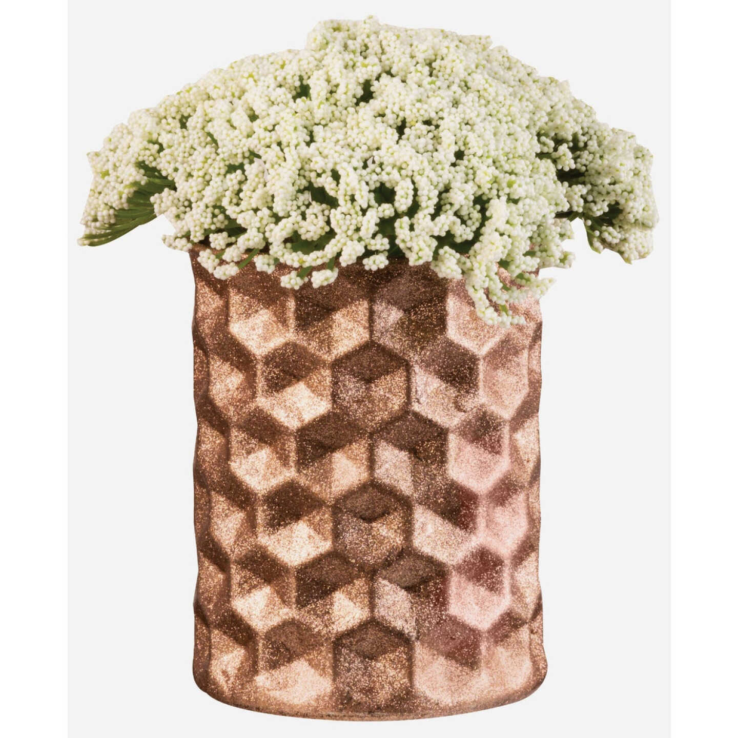 Rust-Oleum Imagine Craft & Hobby 8 Oz. Intense Rose Gold Glitter Paint Image 2