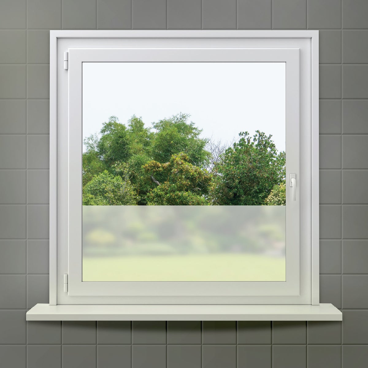 Rust-Oleum Frosted Glass 11 Oz. Clear Spray Finish Image 3