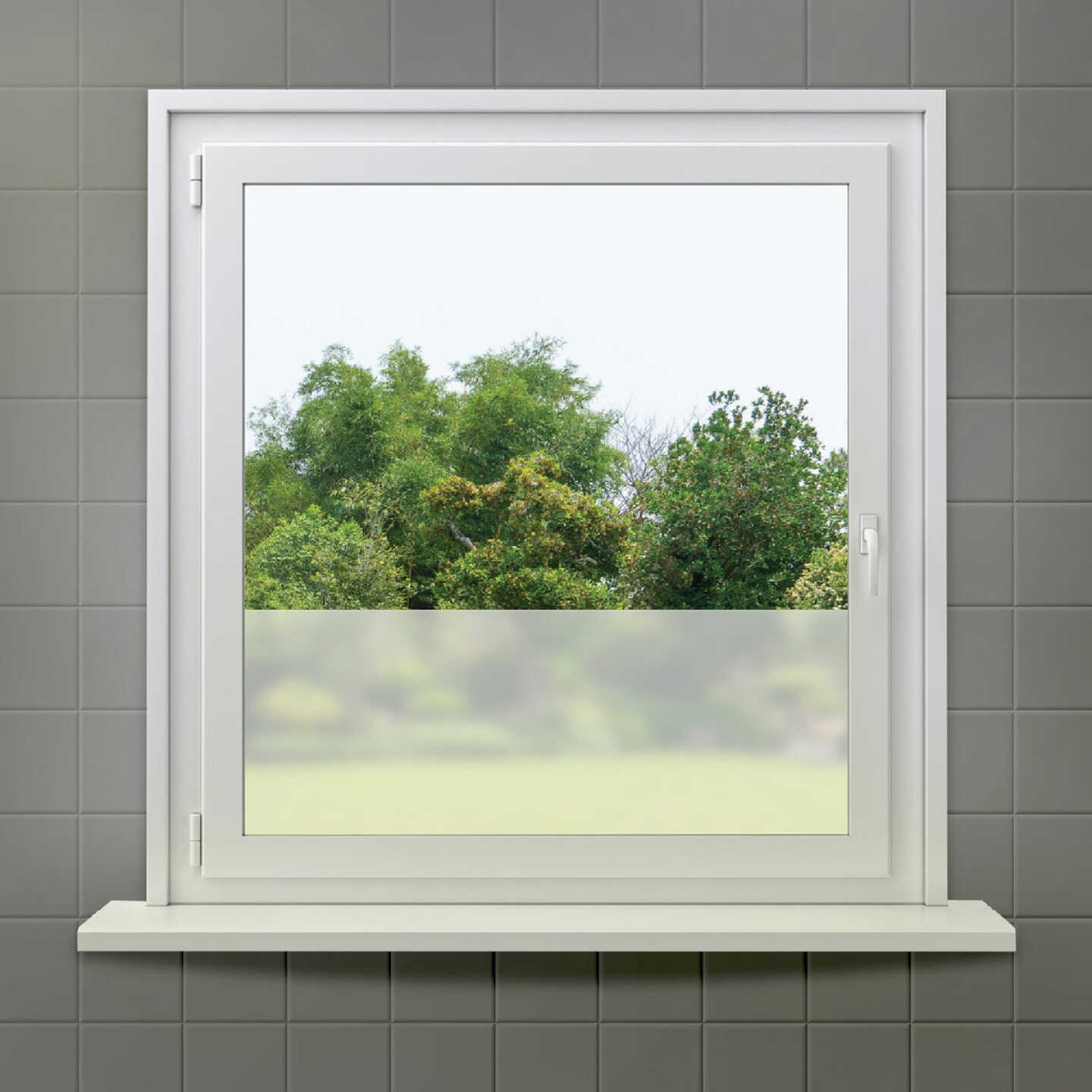 Rust-Oleum Frosted Glass 11 Oz. Clear Spray Finish Image 3