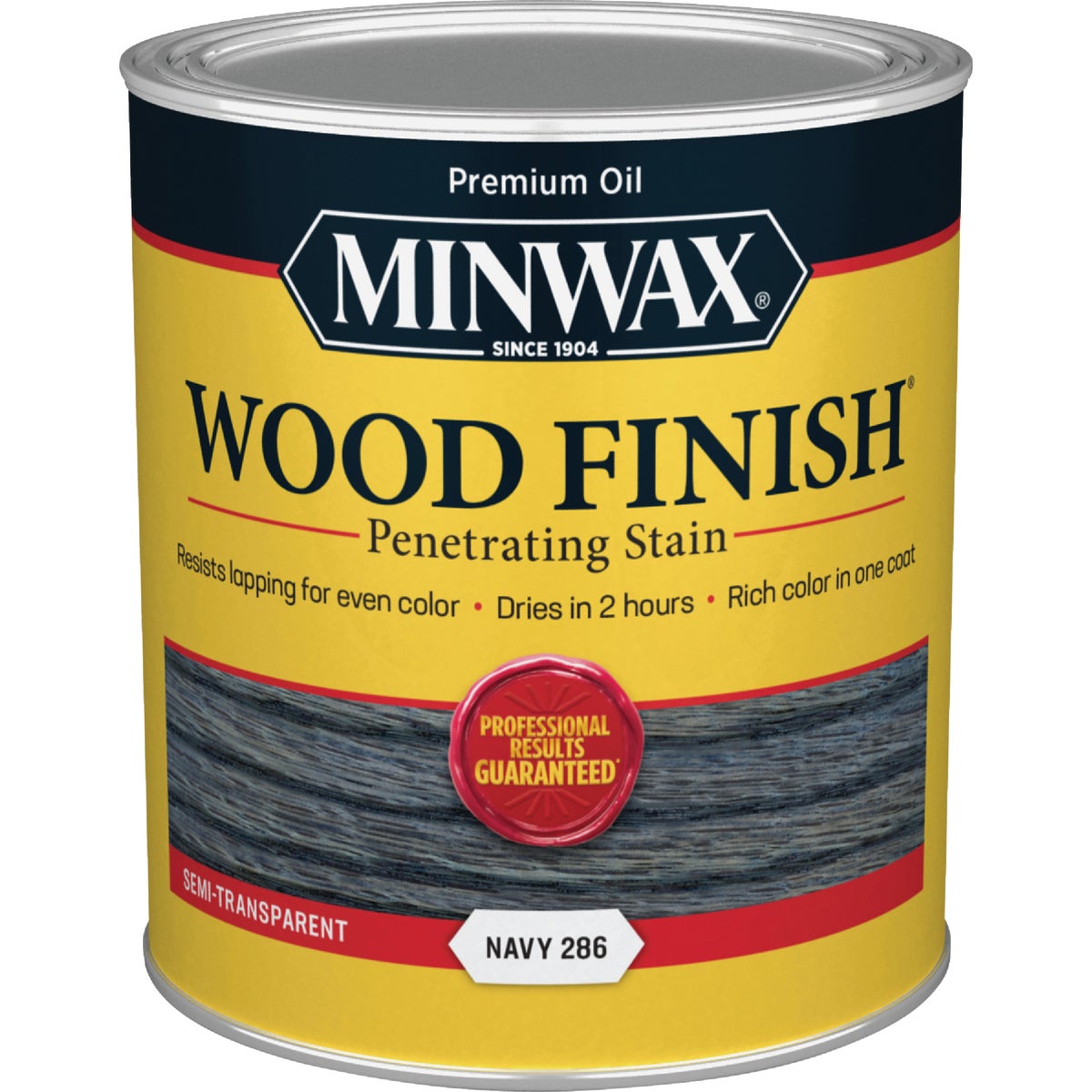 Minwax 1 Qt. 286 Navy Wood Finish Image 3