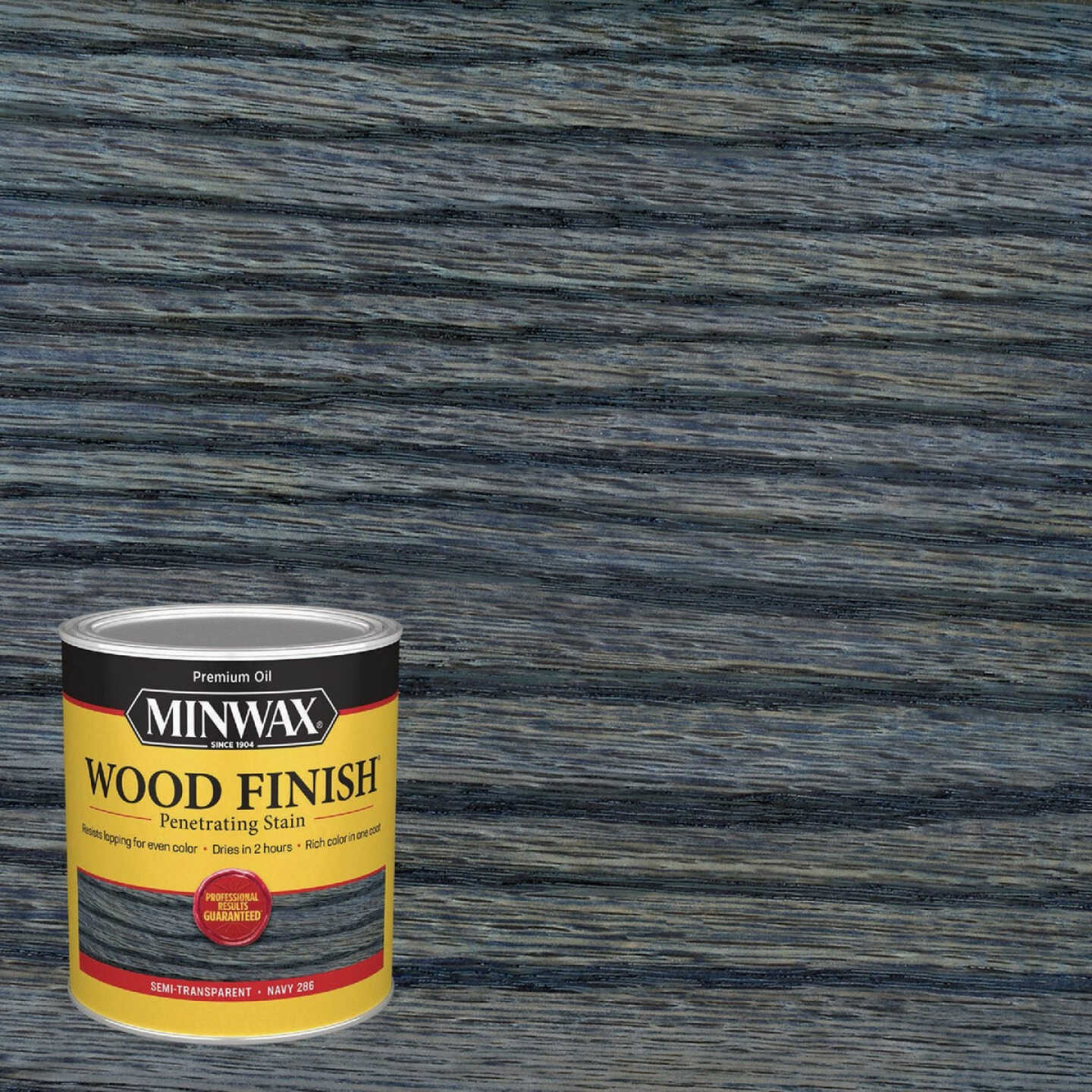 Minwax 1 Qt. 286 Navy Wood Finish Image 2