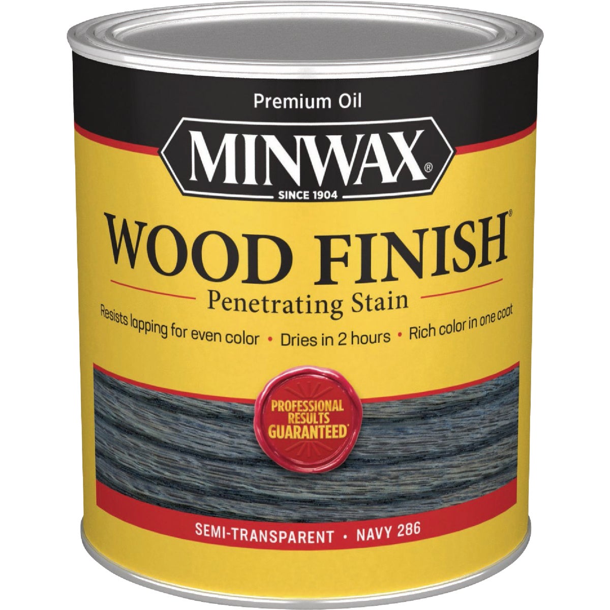 Minwax 1 Qt. 286 Navy Wood Finish Image 1