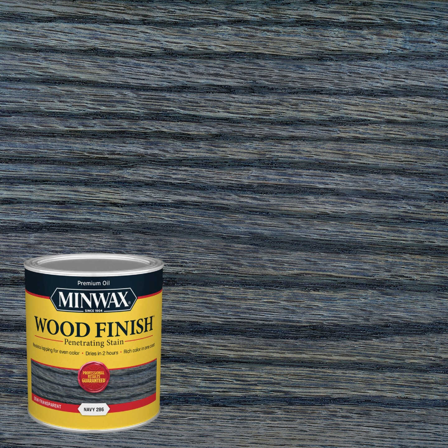 Minwax 1 Qt. 286 Navy Wood Finish Image 1