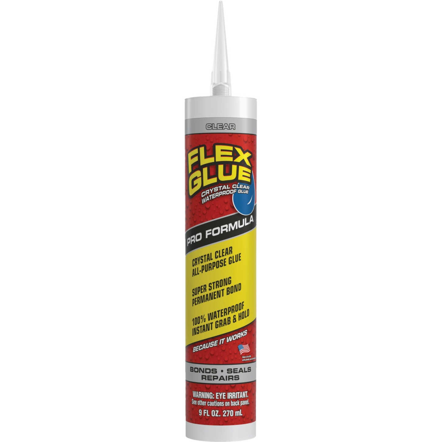Flex Glue 9 Oz. Clear Multi-Purpose Adhesive Image 1