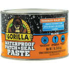 Gorilla 1 Lb. Black Waterproof Patch & Seal Paste Image 1