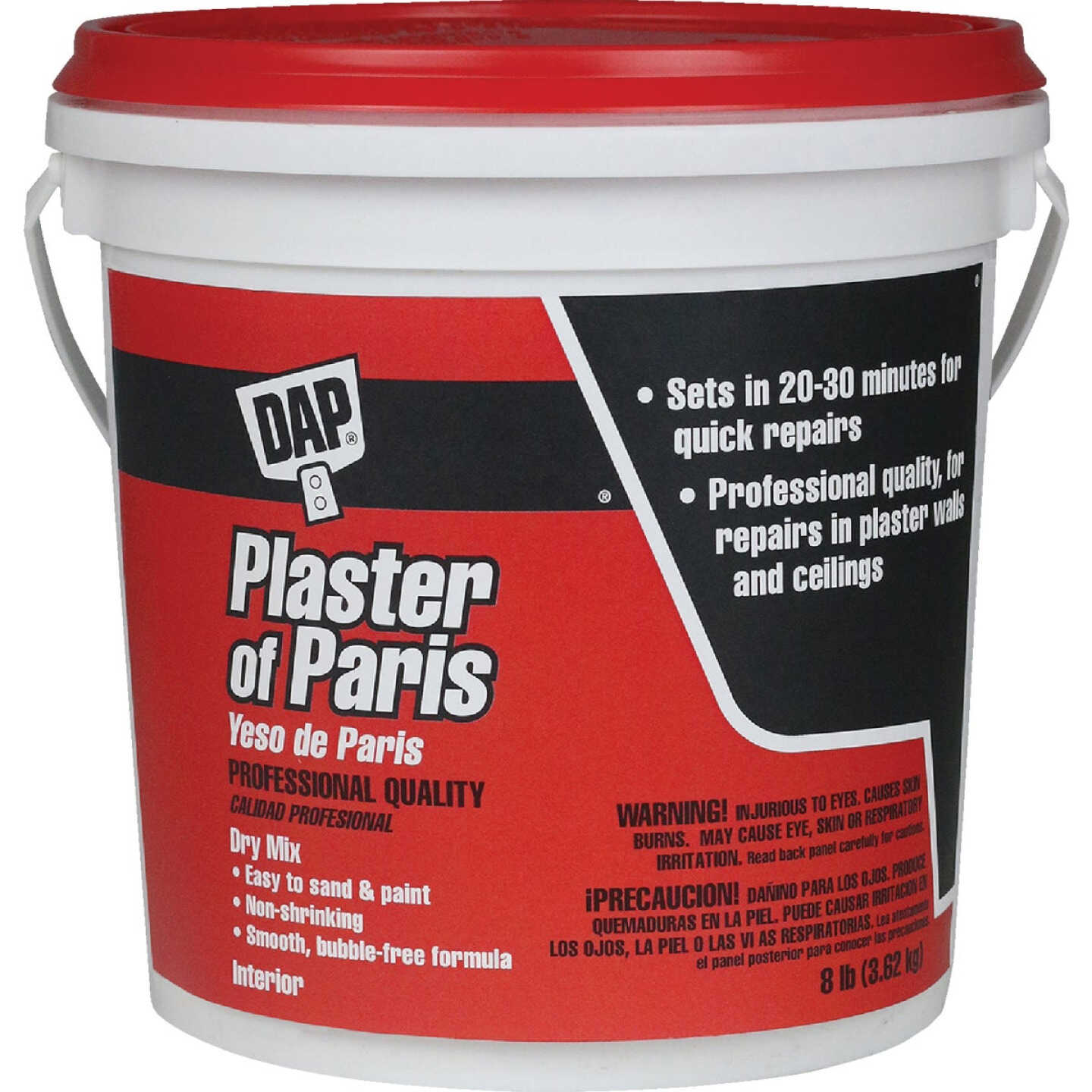DAP 8 Lb. White Plaster of Paris Image 1