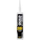 OSI QUAD MAX 9.5 Oz. Window, Door & Siding Sealant, Black Image 1