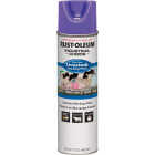 Rust-Oleum Industrial Choice 17 Oz. Fluorescent Purple Livestock Marking Paint Image 1