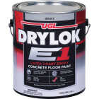 DRYLOK E1 One-Part Epoxy Concrete Floor Paint Gray, 1 Gal. Image 1