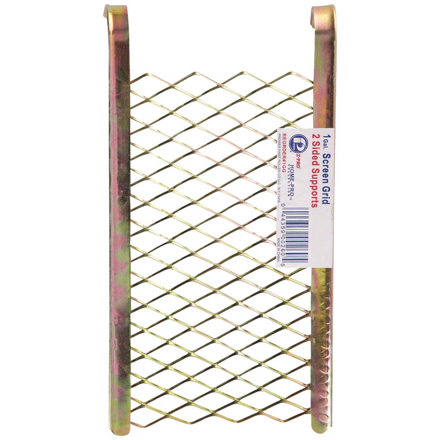 Premier 1 Gal. Metal Paint Roller Grid Image 1