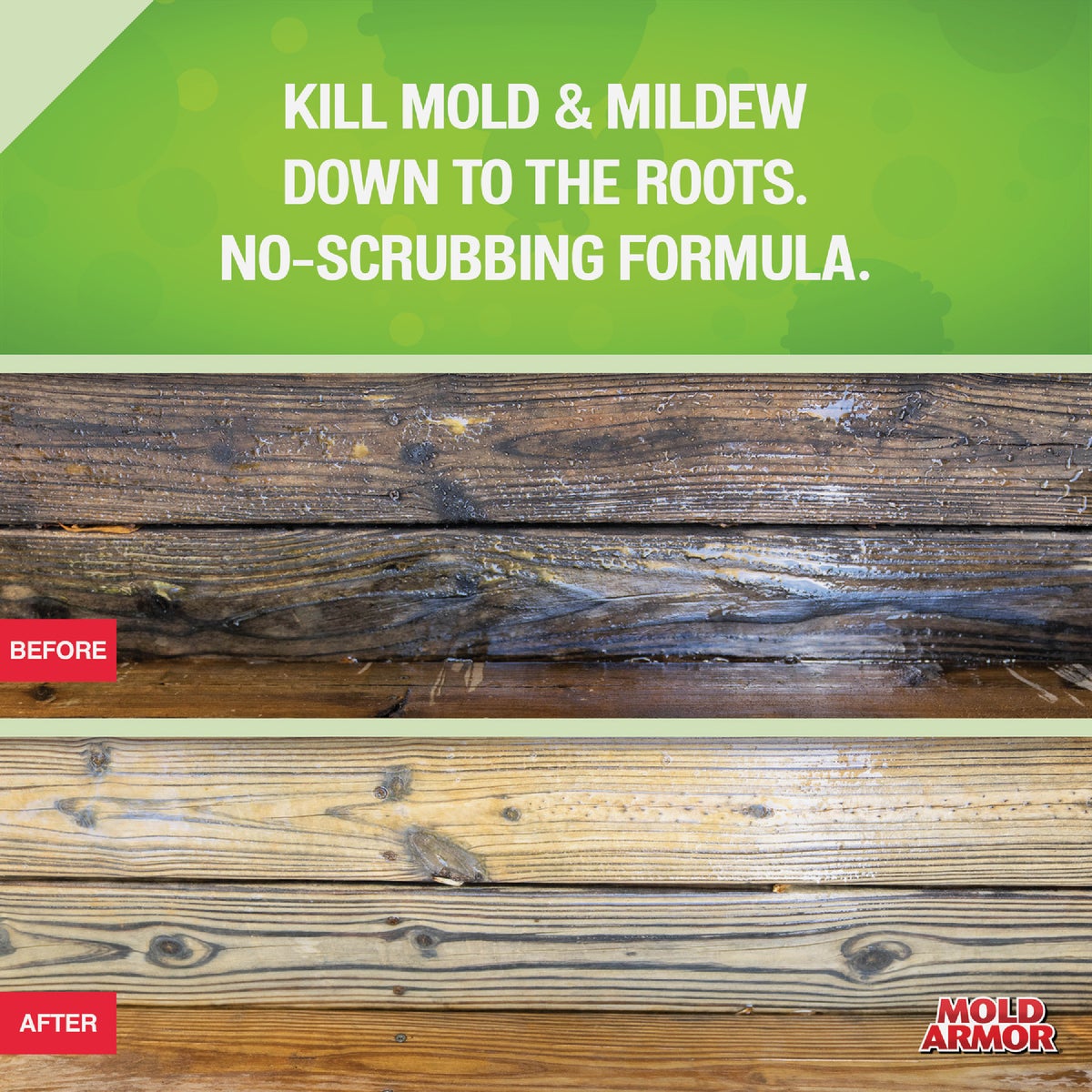 Home Armor Deck & Patio Wash with Microban, 1 Gal. Image 2