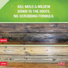 Mold Armor E-Z Deck, Fence & Patio Wash with Microban, 1 Gal. Image 2