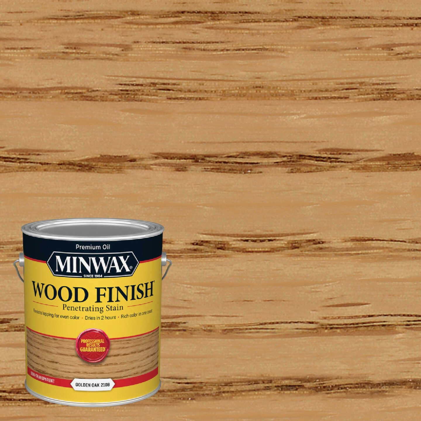 Minwax Wood Finish Penetrating Stain, Golden Oak, 1 Gal. Image 1