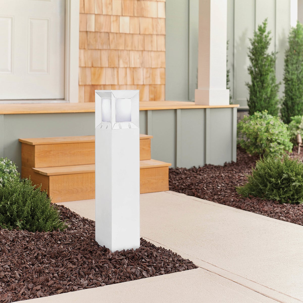 Krylon Rust Tough DTM Oil-Based Flat Rust Control Enamel, White, 1 Qt. Image 2