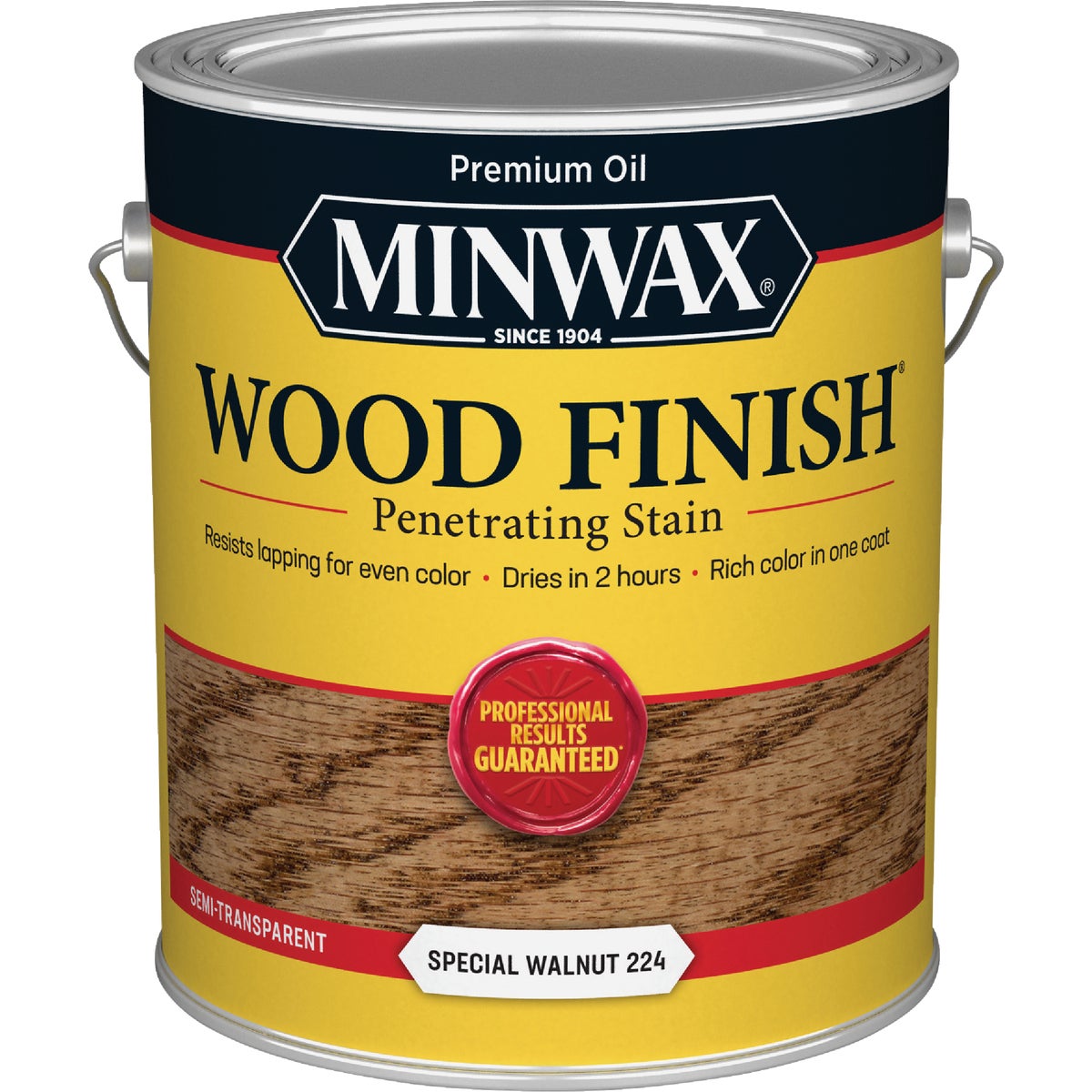 Minwax Wood Finish Penetrating Stain, Special Walnut, 1 Gal. Image 7