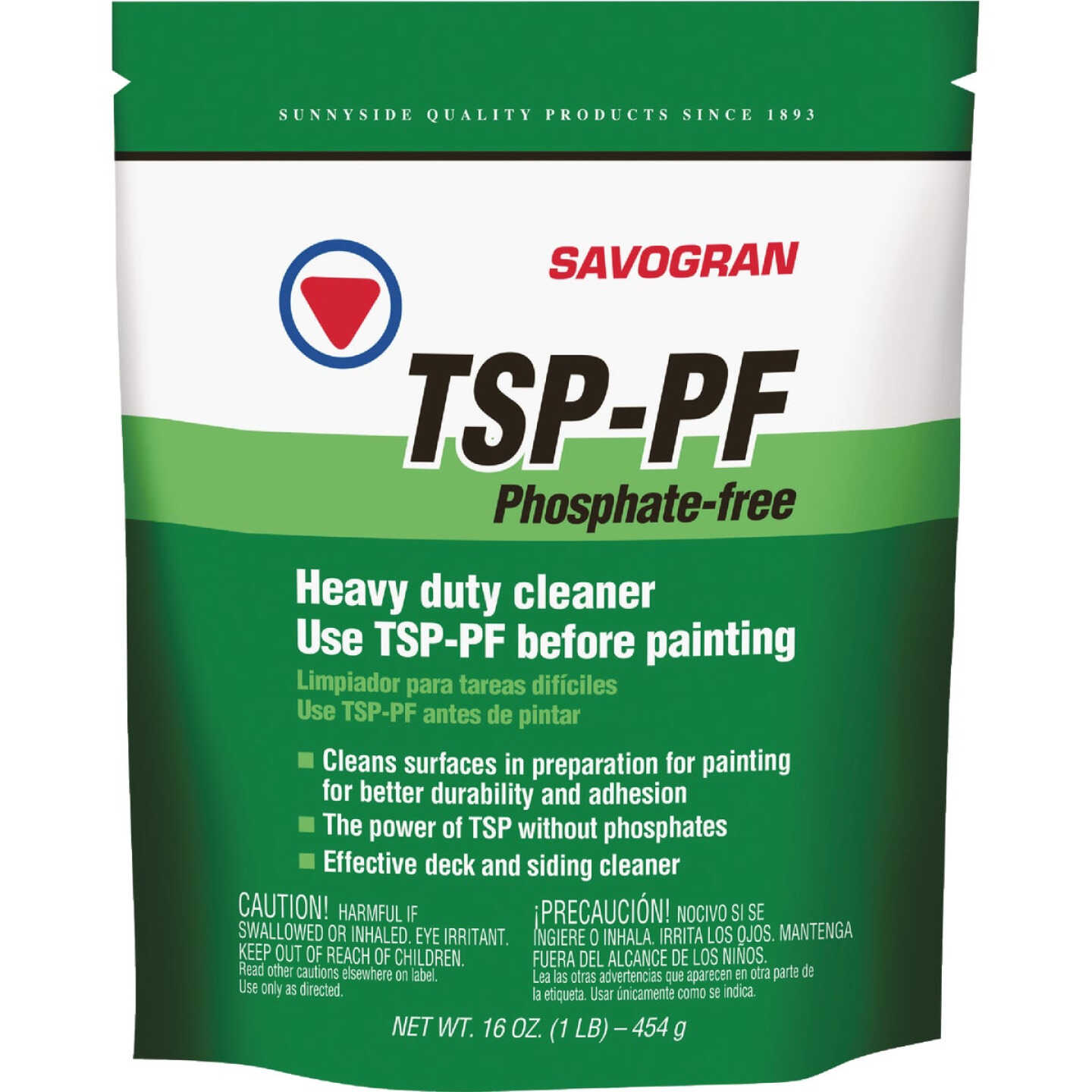Savogran 1 Lb. TSP-PF Pre-Paint Surface Prep Cleaner Image 1