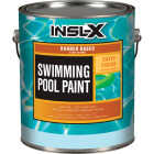 Insl-X 1 Gal. Royal Blue Satin Rubber Based Pool Paint Image 1