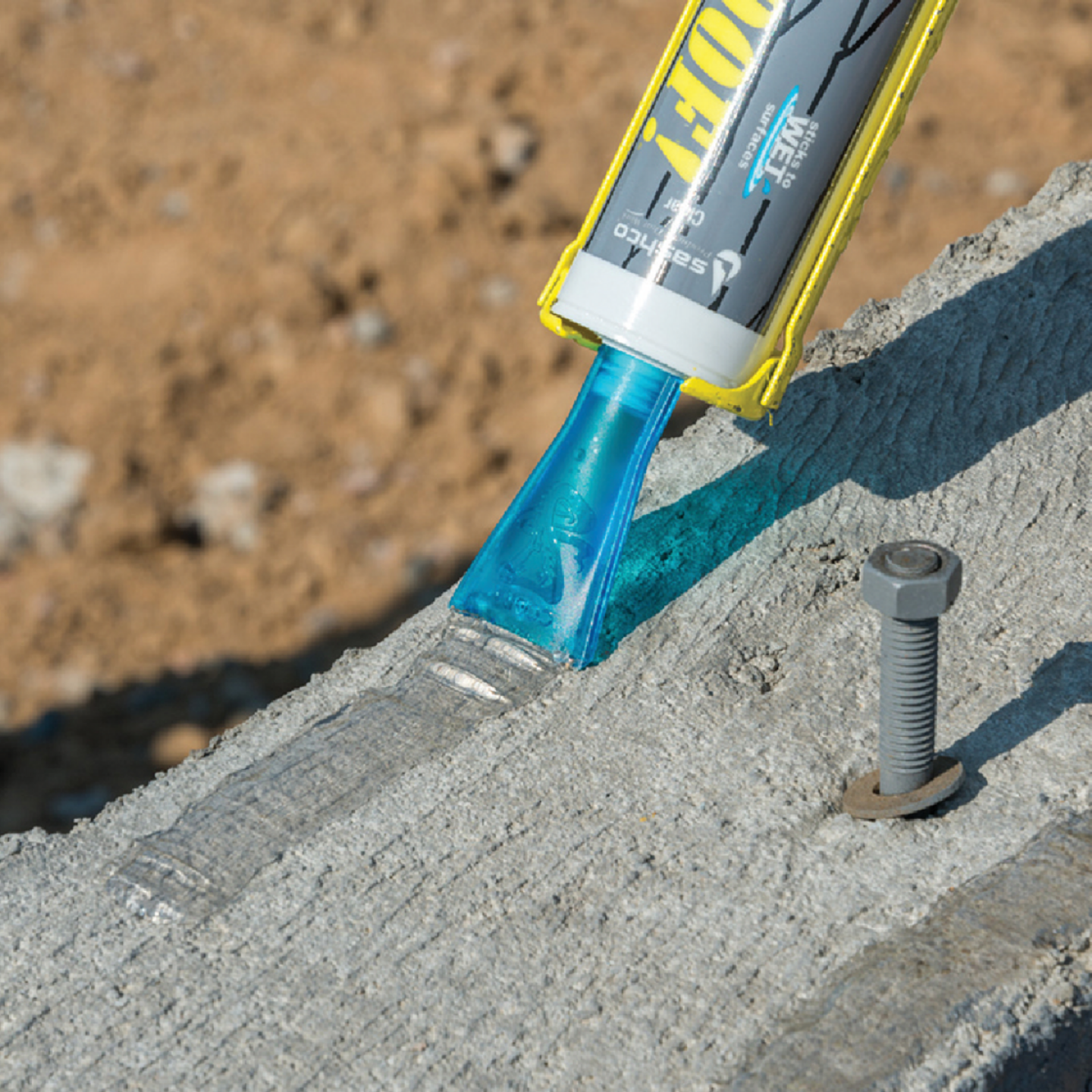 Cobra Lap Joint Nozzle System with Through The Roof! Sealant Image 2