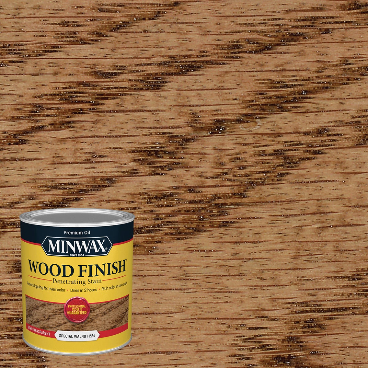 Minwax Wood Finish Penetrating Stain, Special Walnut, 1 Qt. Image 1