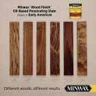 Minwax Wood Finish Penetrating Stain, Early American, 1 Qt. Image 2
