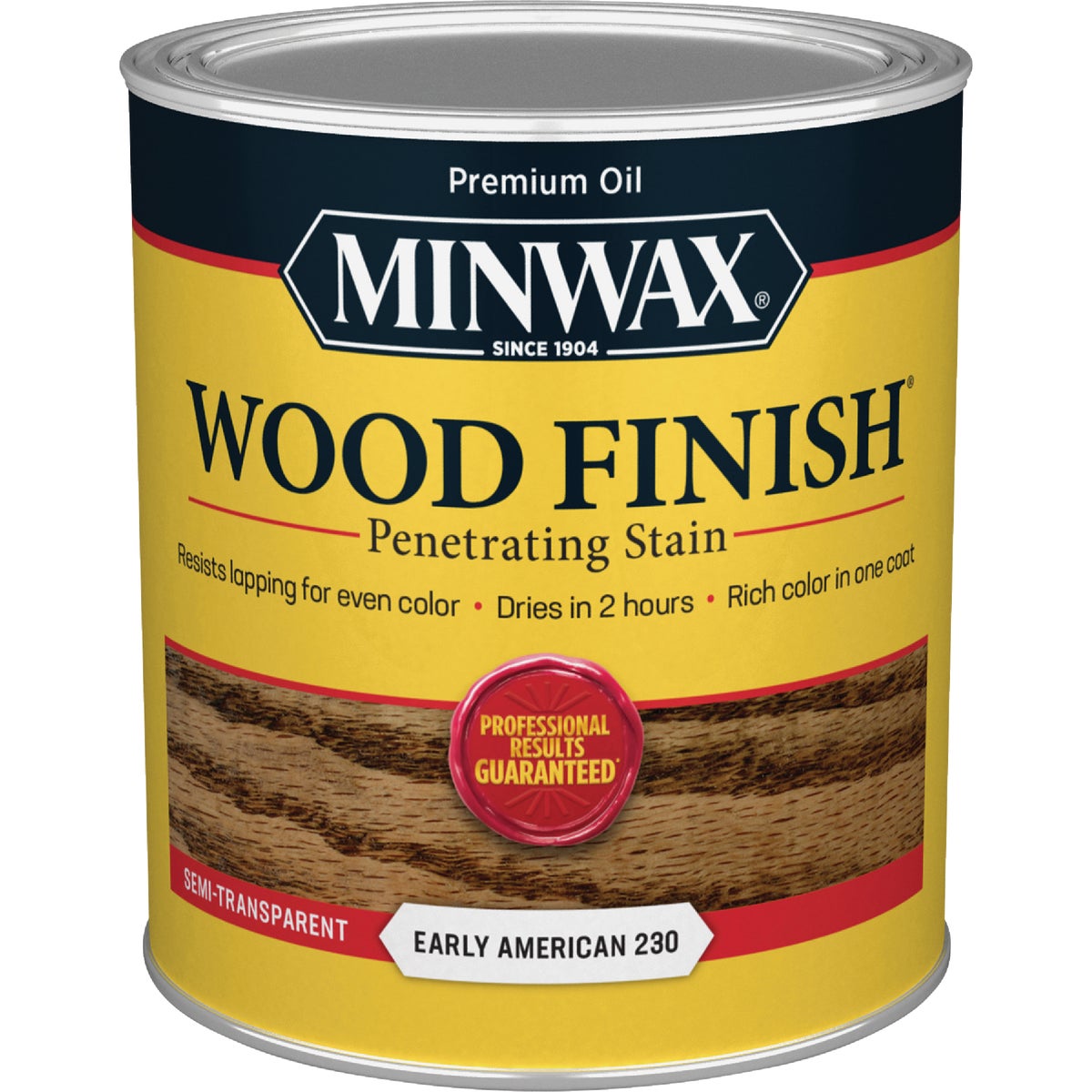 Minwax Wood Finish Penetrating Stain, Early American, 1 Qt. Image 7