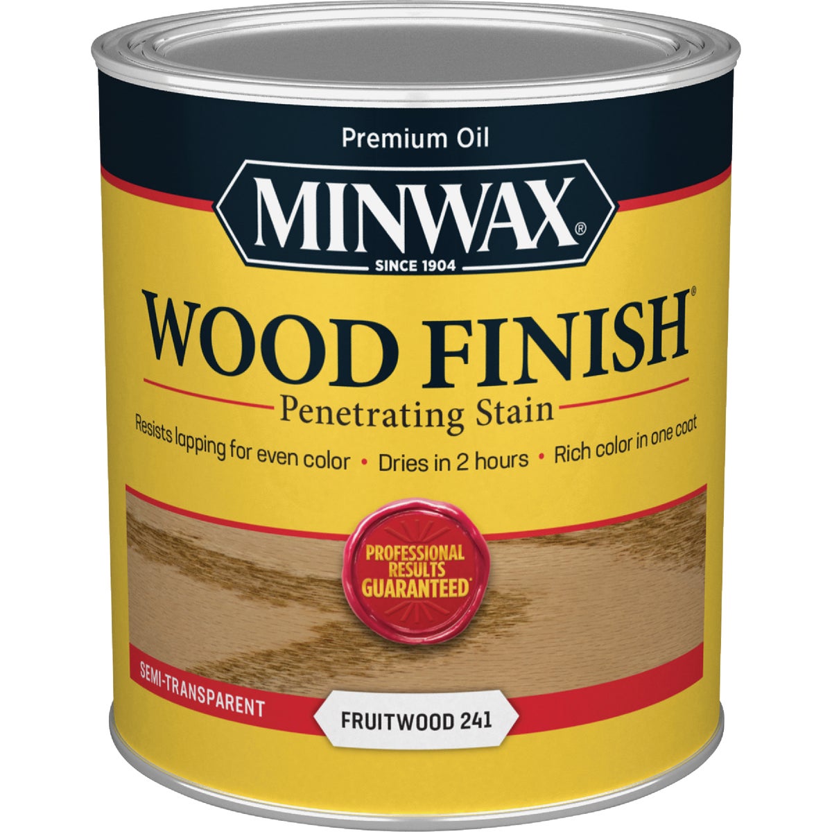 Minwax Wood Finish Penetrating Stain, Fruitwood, 1 Qt. Image 7