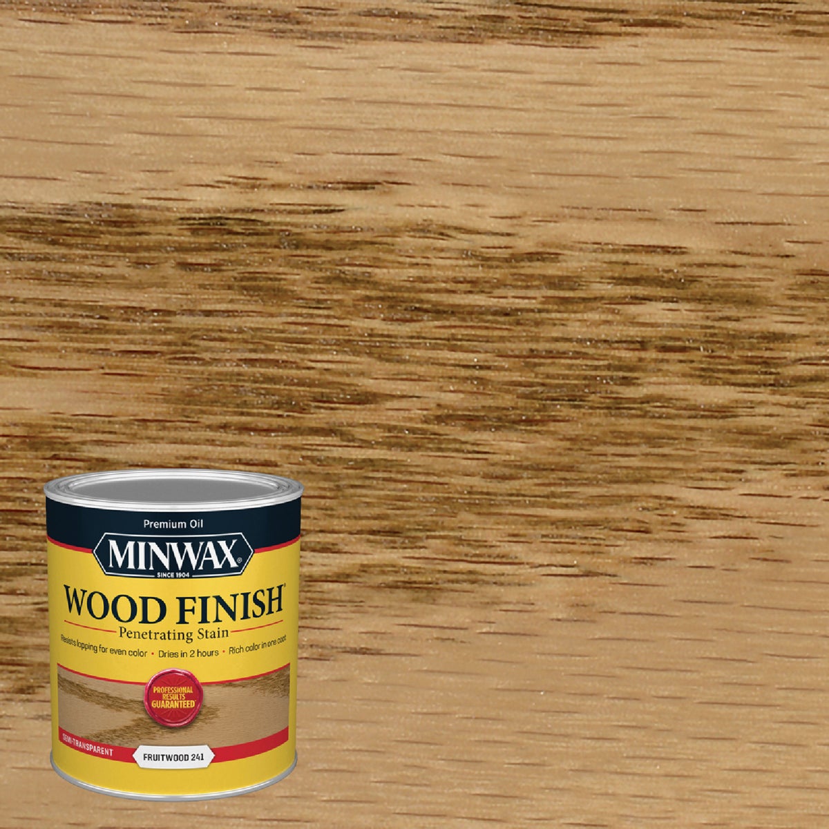 Minwax Wood Finish Penetrating Stain, Fruitwood, 1 Qt. Image 1