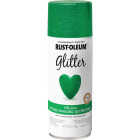 Rust-Oleum 10.25 Oz. Kelly Green Glitter Spray Paint Image 7