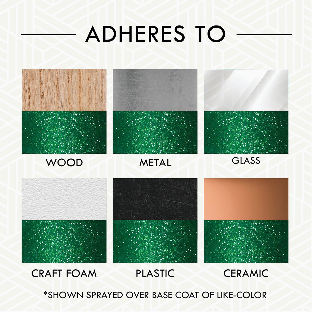 Rust-Oleum 10.25 Oz. Kelly Green Glitter Spray Paint Image 3