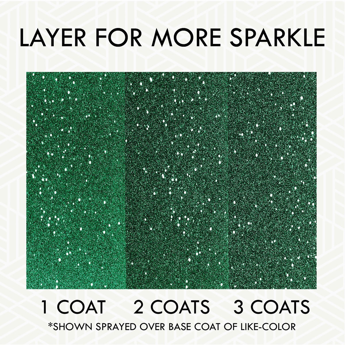 Rust-Oleum 10.25 Oz. Kelly Green Glitter Spray Paint Image 4