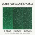 Rust-Oleum 10.25 Oz. Kelly Green Glitter Spray Paint Image 4