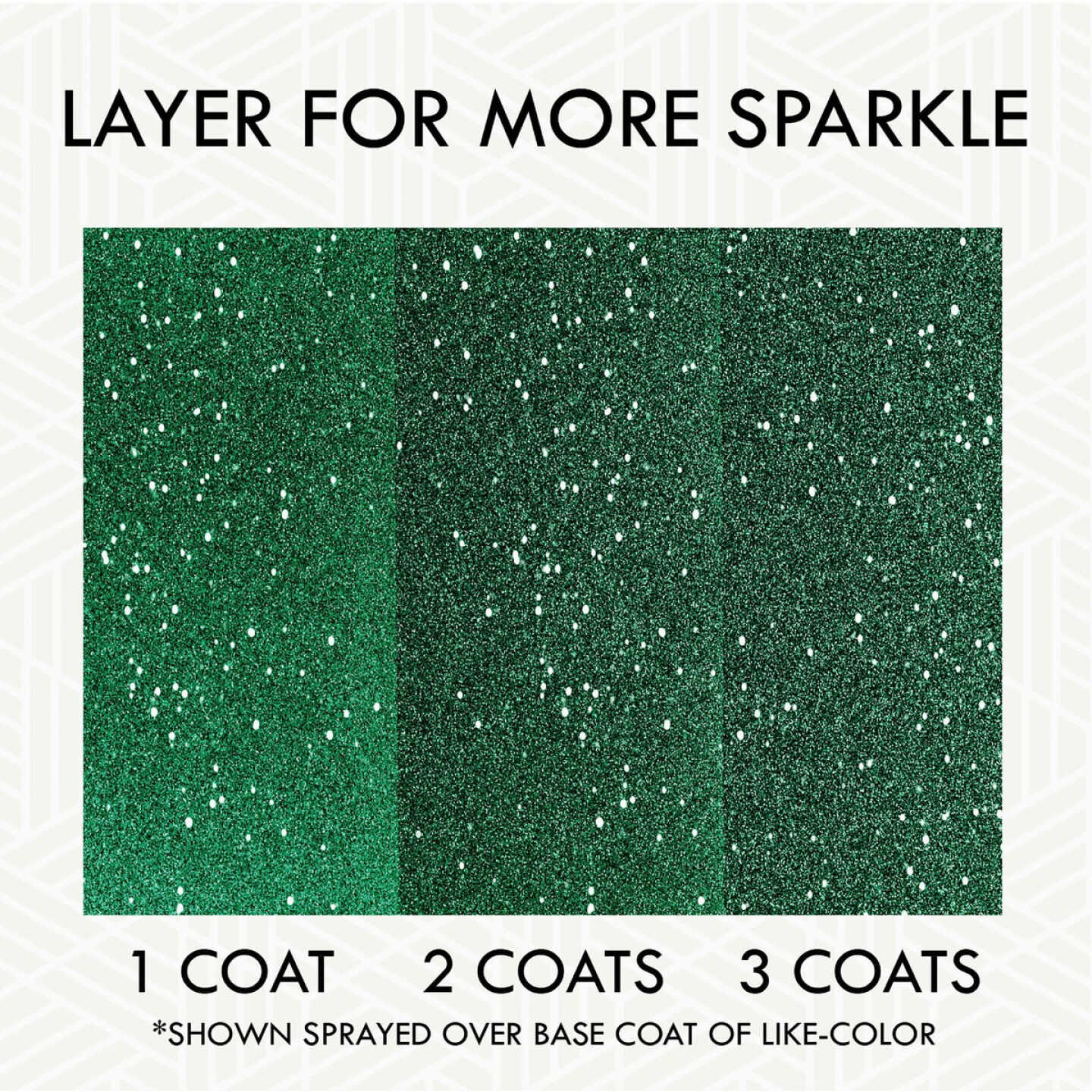 Rust-Oleum 10.25 Oz. Kelly Green Glitter Spray Paint Image 4