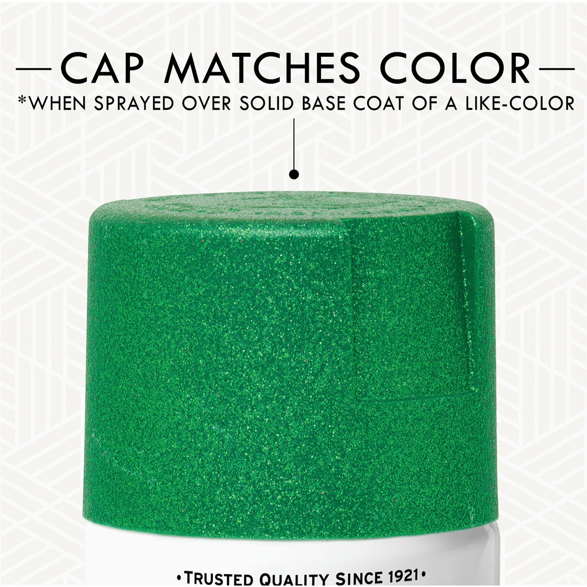 Rust-Oleum 10.25 Oz. Kelly Green Glitter Spray Paint Image 5