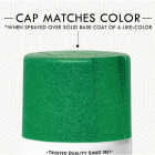 Rust-Oleum 10.25 Oz. Kelly Green Glitter Spray Paint Image 5