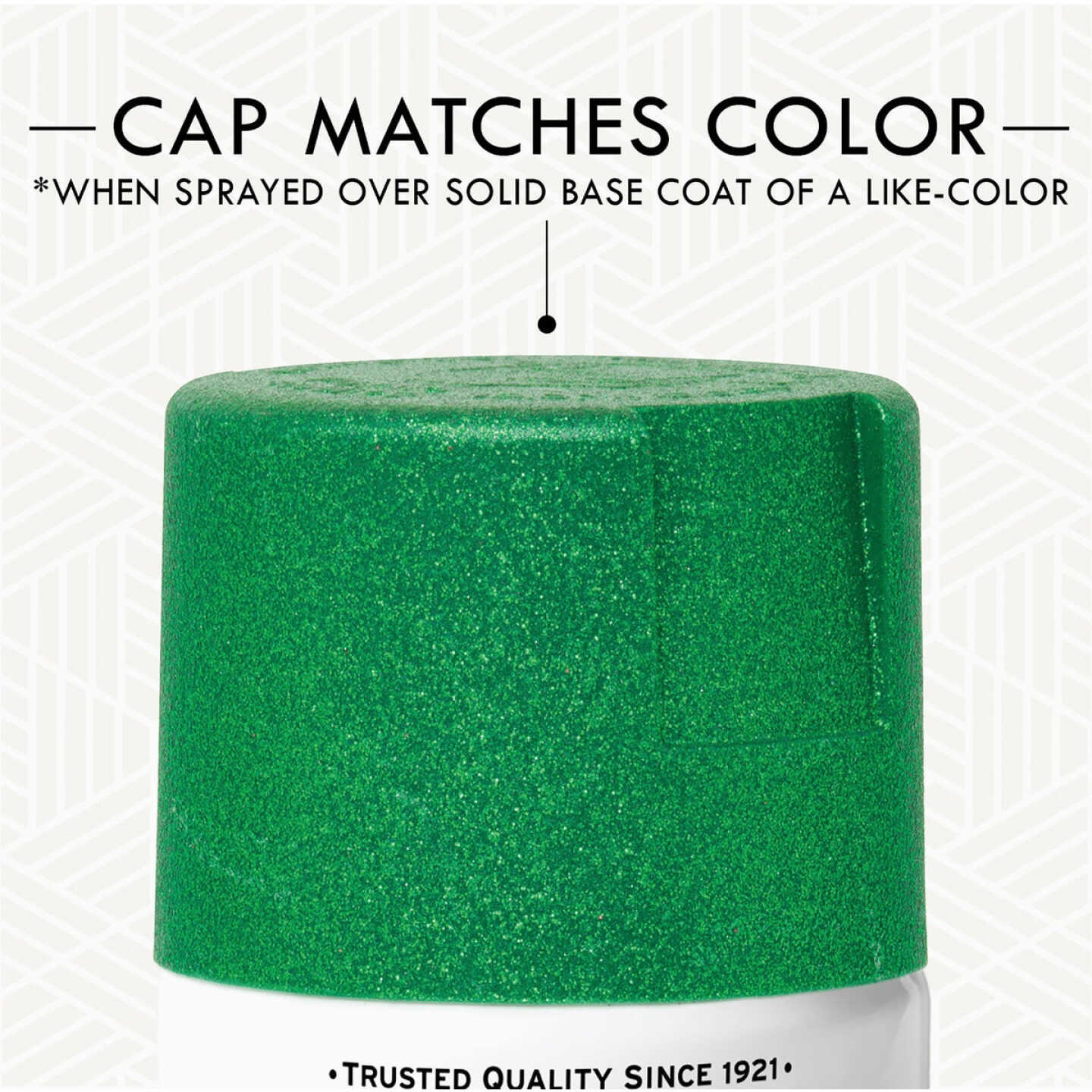 Rust-Oleum 10.25 Oz. Kelly Green Glitter Spray Paint Image 5