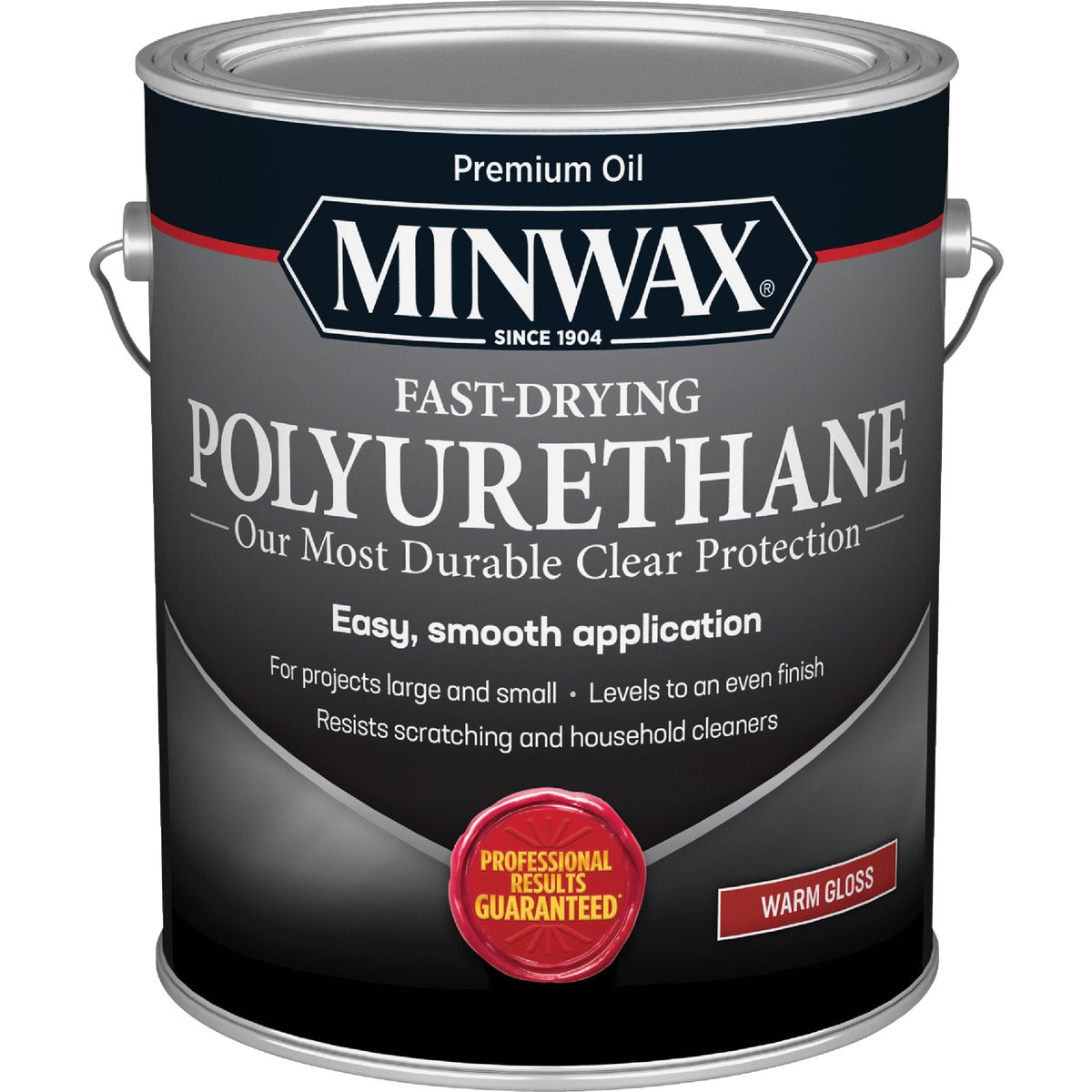Minwax Gloss Fast-Drying Interior Polyurethane, 1 Gal.