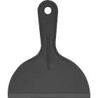 Master Painter 6 In. Plastic Putty Knife Image 1