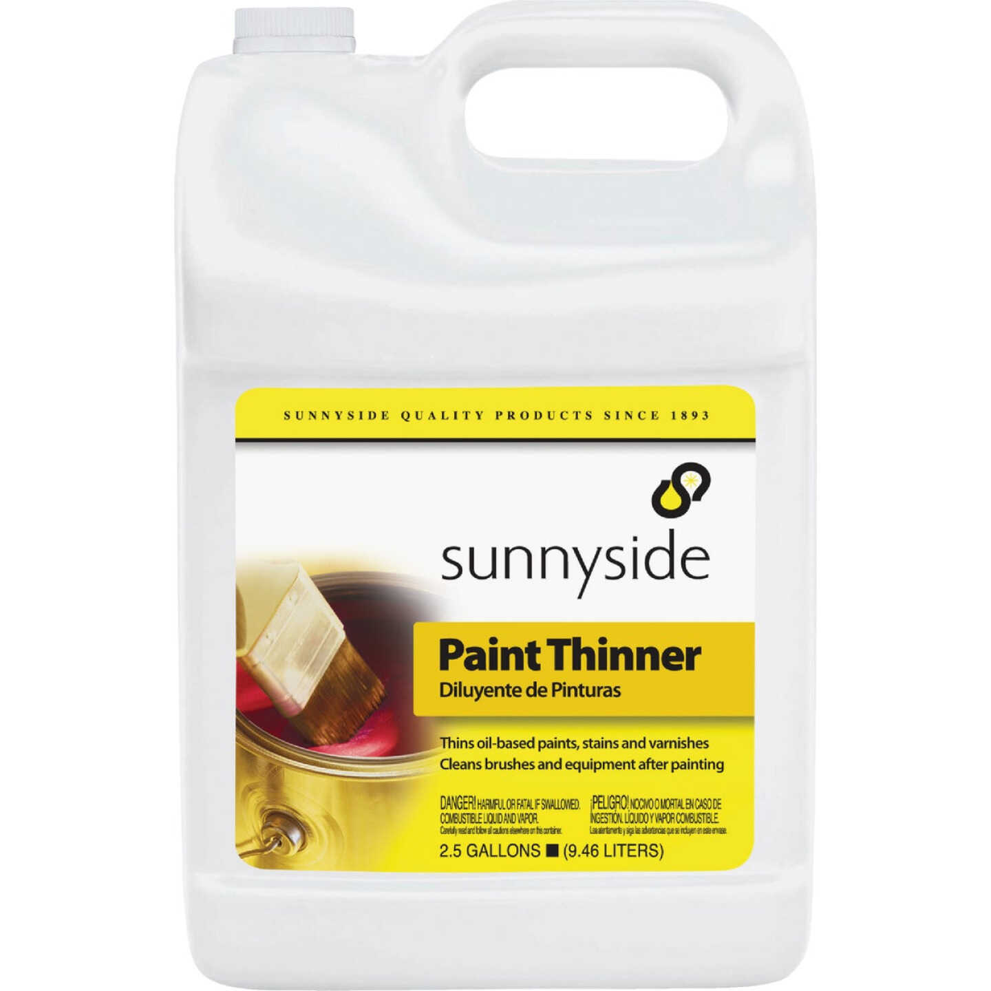Sunnyside 2.5 Gallon Specs Paint Thinner Image 1